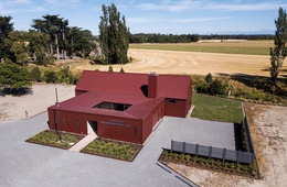 Final barracks: Lakeside Soldiers Memorial Hall