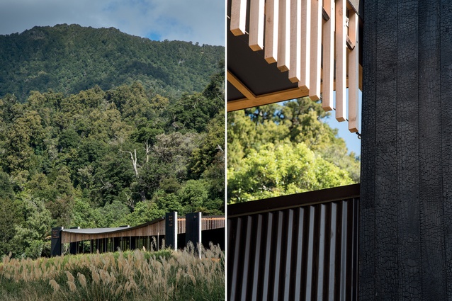 2017 Ted McCoy Award for Education winner: Te Wharehou o Waikaremoana by Tennent Brown Architects.