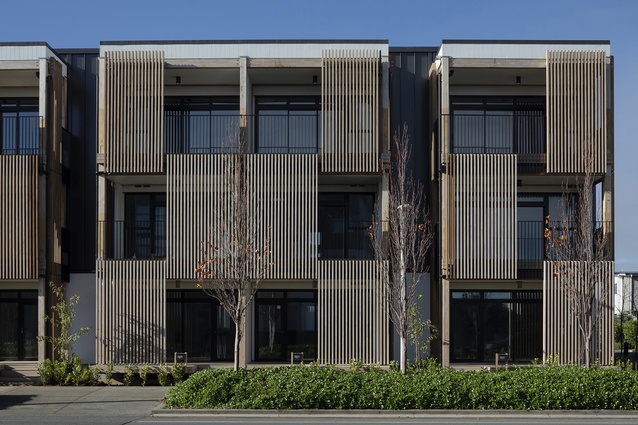 Shortlisted – Housing Multi-unit: The Grounds by Peddle Thorp.
