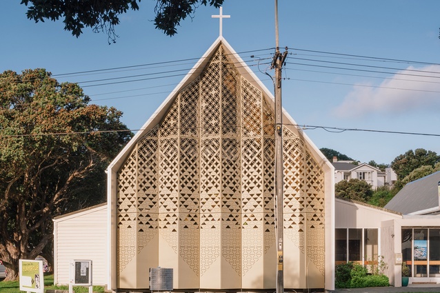 Winner - Small Project Architecture: St Hilda’s Church Renovation by First Light Studio.