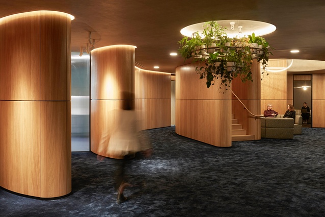 Finalist - Interior Architecture: KPMG Wellington by Warren and Mahoney.
