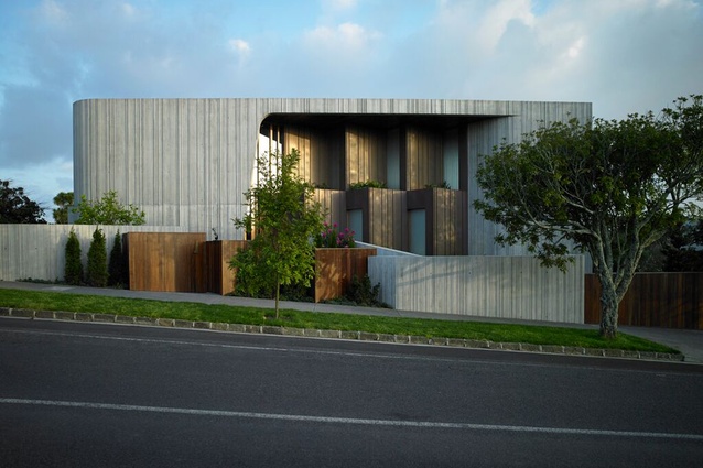In-situ home, Remuera, Auckland. A winner in the housing category at the 2015 Auckland Architecture Awards.