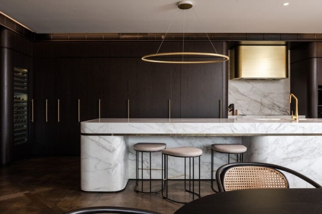 Centennial Park Residence by Spicer Architecture and co-entrant Isabelle Harris Design came second in the Transitional category of KDC 2019–2021. 