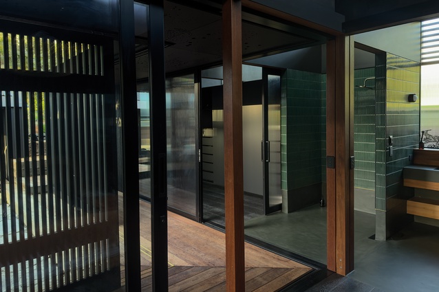 Layering from inside to out.