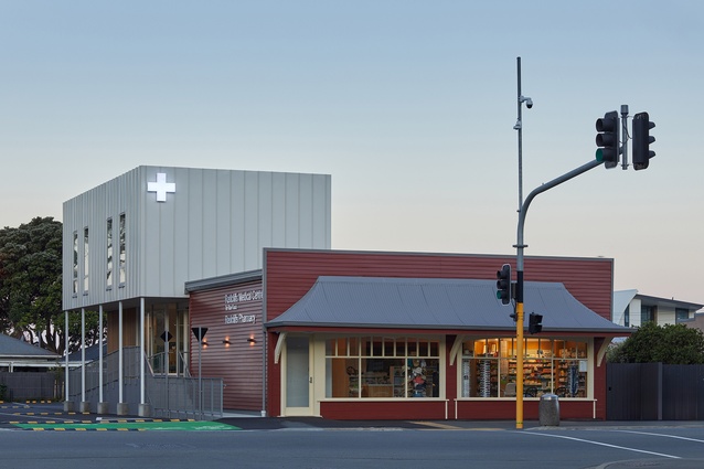 Shortlisted - Commercial Architecture: Redcliffs Medical Centre by Johnstone Callaghan Architects.