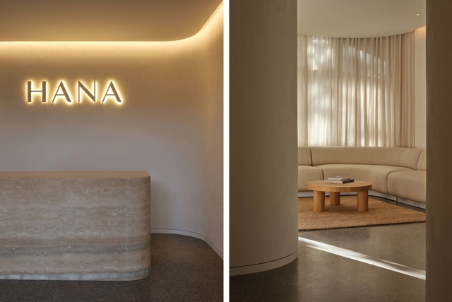 Hana Parnell: Tranquility materialised