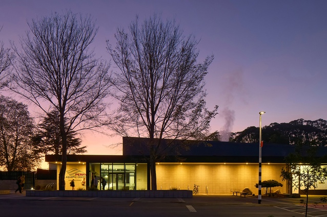 Winner - Public Architecture: Puna Kaukau o Te Oko Horoi — Perry Aquatic Centre by Architecture HDT.