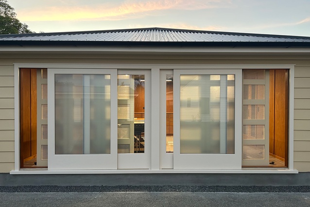 Shortlisted - Small Project Architecture:
Studio and Landscaping by Felicity Wallace Architects.