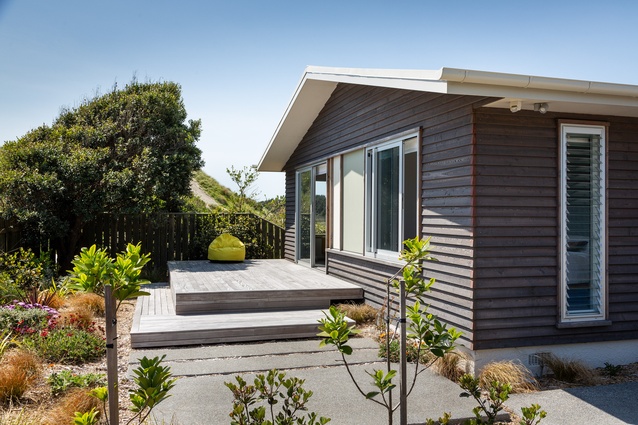 Winner – Housing – Alterations and Additions: Otaki Beach Alteration by Sharon Jansen - Architect.