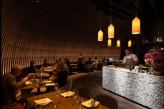 Shortlist - Hospitality: The Loft and Kitchen Refurbishment – Craggy Range by RTA Studio.