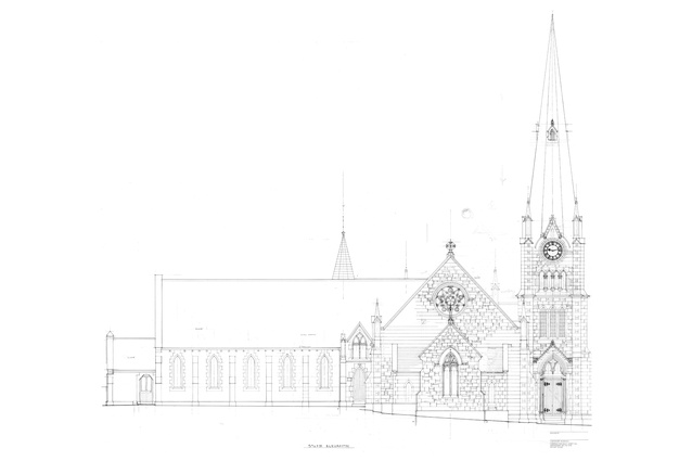 Restoration and preservation of Iona Church, Port Chalmers (1998–2015).