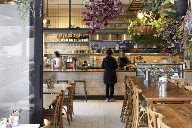 Shortlisted – Hospitality: Kind Café by Edwards White Architects.