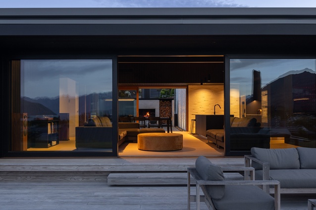 Winner – Housing: Brick House by Rafe Maclean Architects (Wānaka).
