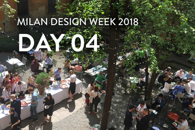 Milan Design Week: day 4 report