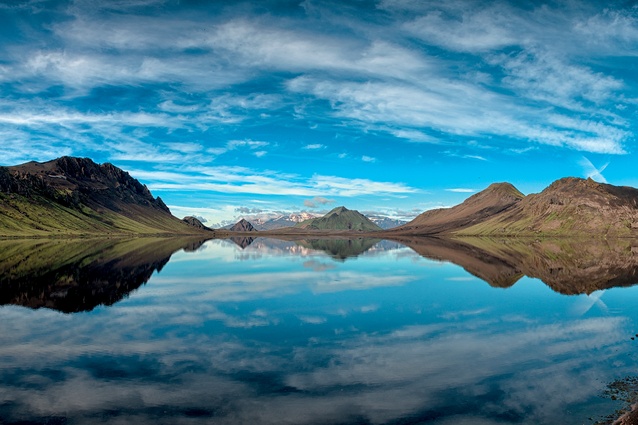 The vast and expressive Icelandic landscape.