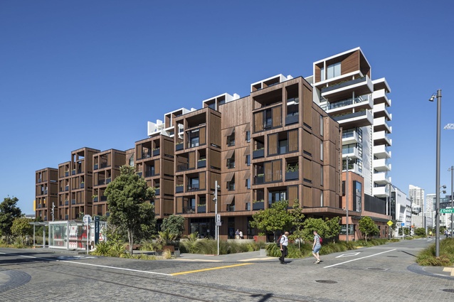 Finalist: Housing Multi-unit – Wynyard Central East 2 by Architectus.