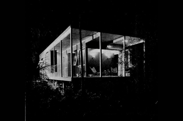 House in the Subtropics (1964), a Titirangi house by architect Peter Mark-Brown.
