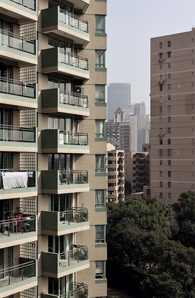 High-rise is the only way to go in China where land for food production is at a premium.