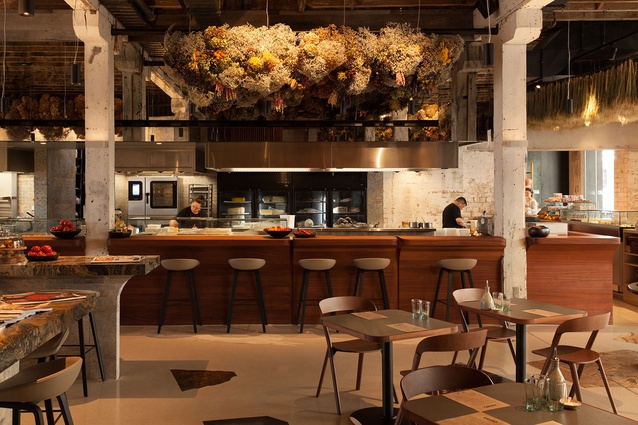 Finalist – Hospitality: Amano, Britomart, Auckland by McKinney + Windeatt Architects.