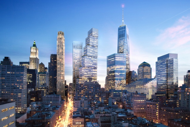 Two World Trade Centre by Bjarke Ingels Group.