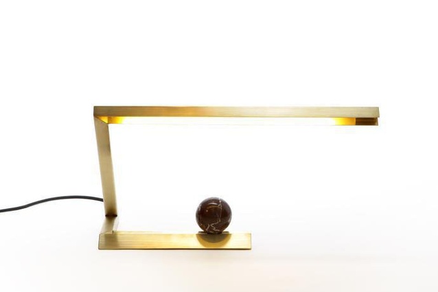 Resident, the New Zealand furniture and lighting brand, makes its debut appearance at Milan 2012 at MOST.