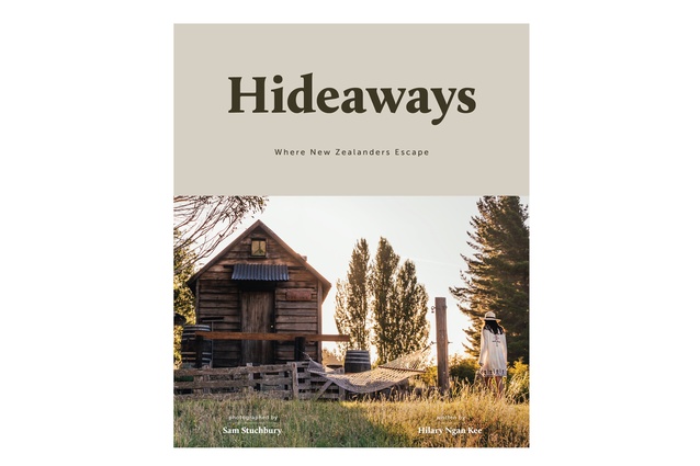 We all love a getaway. <a href="https://www.mightyape.co.nz/product/hideaways-hardback/26807077" target="_blank"><u><em>Hideaways:
 Where New Zealanders Escape</em></u></a> offers a beautiful range of quintessential Kiwi holiday escapes, from coastal baches to converted silos.