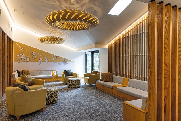 Winner of this year’s Community Impact Award, Harbour Hospice North Shore by Klein Architects.