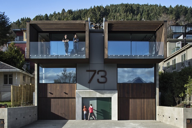 Finalist – Housing – Multi Unit: Binoculars, Queenstown by Assembly Architects.