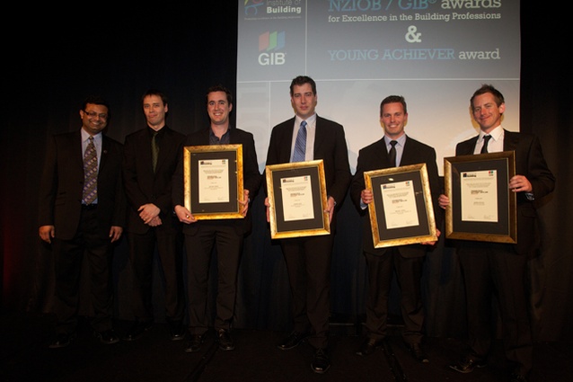 The Progressive Building + Info Link Magazine Young Achiever 2011 Runners up.