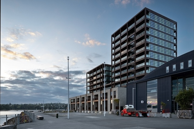 Winner - Housing - Multi Unit: Catalina Bay Apartments by Architectus.