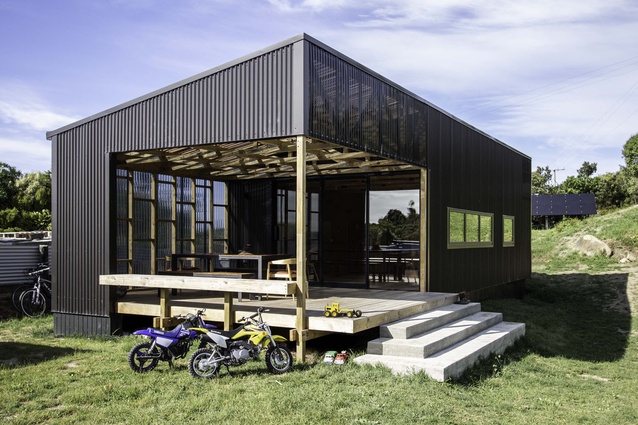 Winner – Housing: Mahanga Bach by Edwards White Architects.