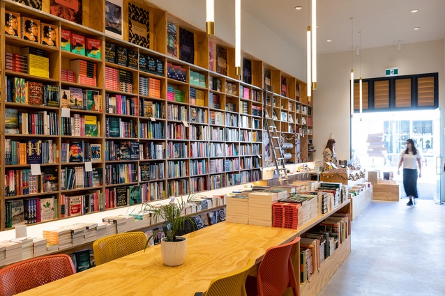 Finalist: Retail – Good Books by Bonnifait+Giesen Architects.