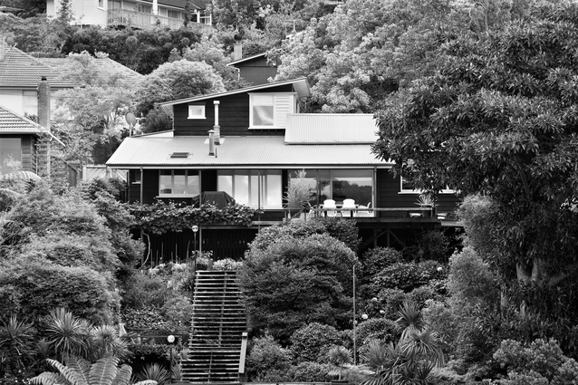 Yock House, Remuera, Auckland (1964–1966), designed by Lillian Chrystall, with additions by Malcolm Walker Architects and Scarlet Architects.