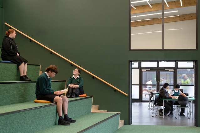 Resene Total Colour Education Tone-e Award winner, Wainuiomata High School Redevelopment by Stephenson & Turner.
