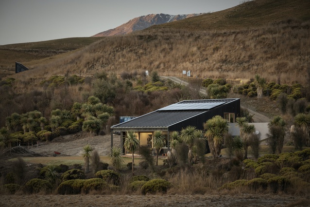 Winner – Small Project Architecture: Threepwood Passive House by Team Green Architects.