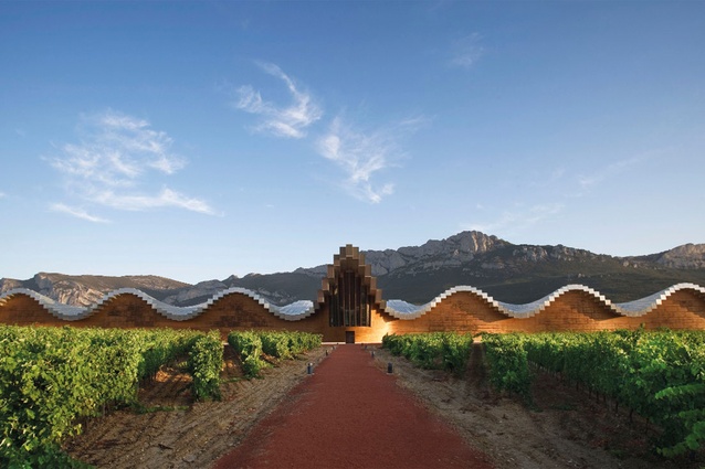 Calatrava’s Ysios Winery.
