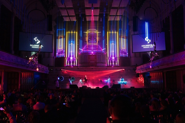 The  winners announced for 2023 at the Auckland Town Hall.