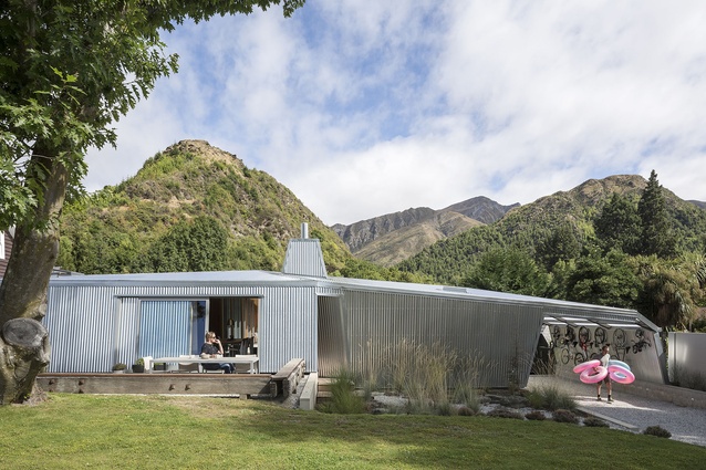 Housing category finalist: Hamilton Family Home, Arrowtown by Bull O’Sullivan Architecture.