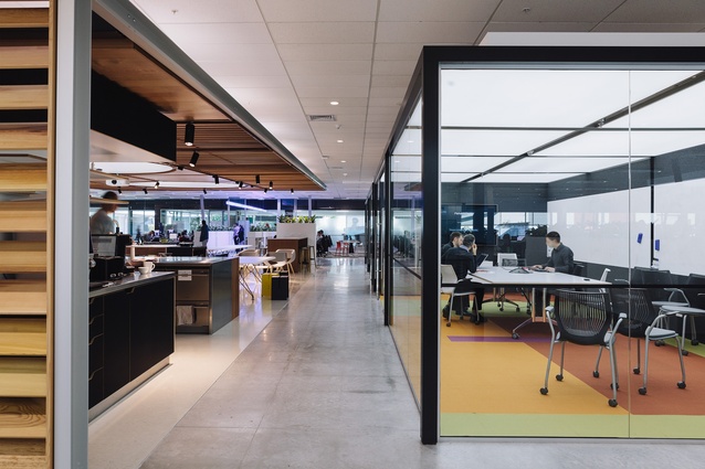 Winner: Workplace (over 1000m<sup>2</sup>) Award — Fisher & Paykel Design Centre by Custance.
