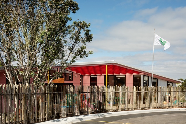 Winner – Education: Te Kōhanga Reo O Ngā Pihi O Te Purapura Pai by Bull O’Sullivan Architecture.