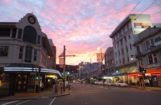 The Courtenay Place project