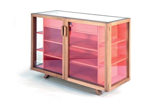 Design Junction: Case Furniture’s ‘Vitrina Small Sideboard’. 
