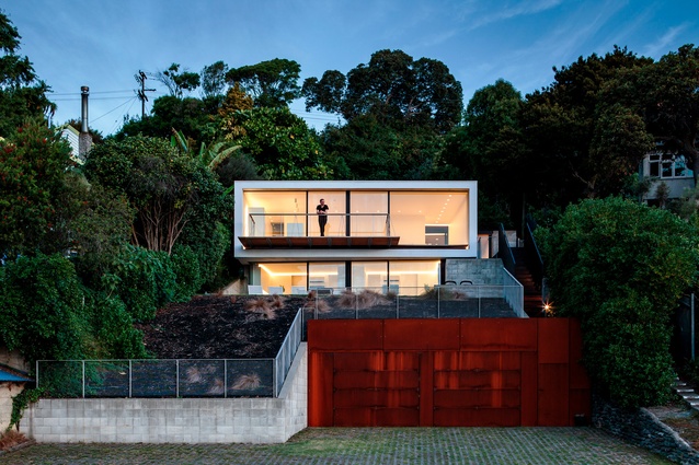 Shortlisted - Housing: Tahunanui House by MacKay Curtis.