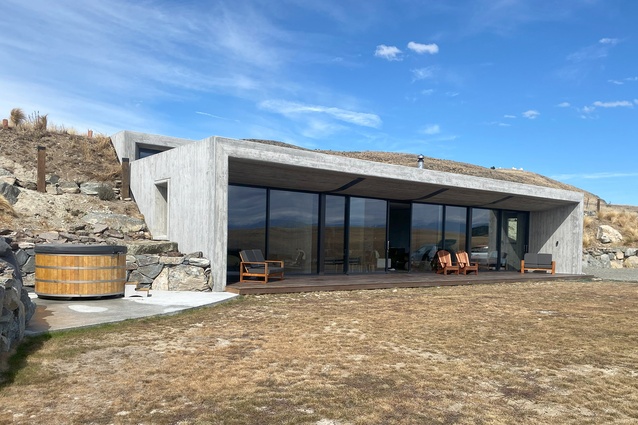 Shortlisted - Housing - Bunker House by Dalman Architects.