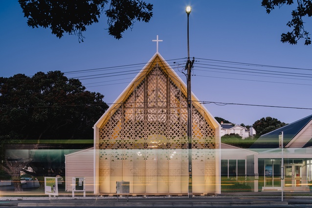 Shortlisted - Small Project Architecture: St Hilda’s Church Renovation by First Light Studio.