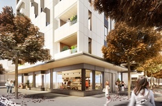 World's tallest cross laminated timber (CLT) building