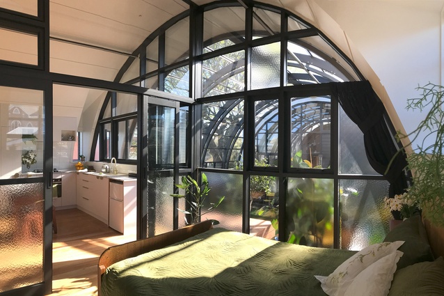 Shortlisted - Housing - Alterations and Additions: Kingsbury Glasshouse Project by Tessa Kingsbury.