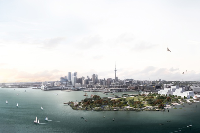 The scope of this public space development is the biggest Auckland has seen in 100 years.