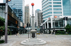 Glorious 1915 orb returns to Quay Street, a beacon for safe journeys home