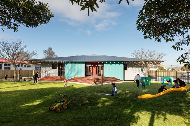 Winner – Education: Te Hohepa Kōhanga Reo by Bull O’Sullivan Architecture.